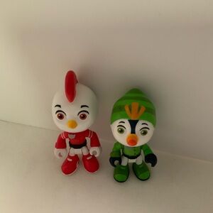 Nick Jr Top Wing Academy Action Figures - Rod & Brody